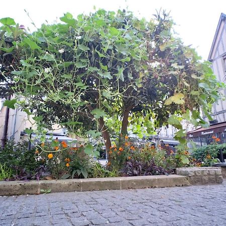 Le Perroquet Fringant, Rue Pietonne Et Quartier Historique Caen Exterior foto